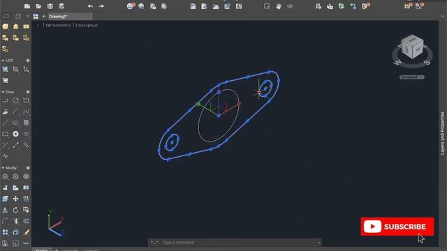 Gambar 3D AutoCAD #1 смотреть онлайн