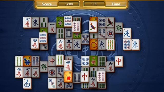 Microsoft Mahjong | Classic - Hard | August 29, 2021 | Daily Challenges смотреть онлайн
