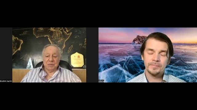 Ibrahim Karim from BioGeometry shares a Key hidden wisdom смотреть онлайн