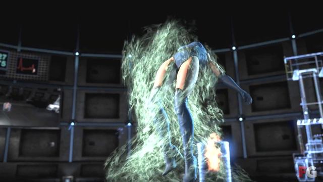 Mortal Kombat X: All White Lotus Faction Kills on Klassic Kitana смотреть онлайн