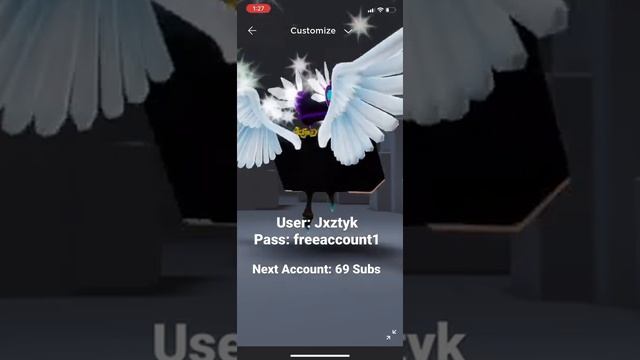 FREE ROBLOX ACCOUNT HEADLESS+VIOLET VALK+KORBLOX!? смотреть онлайн