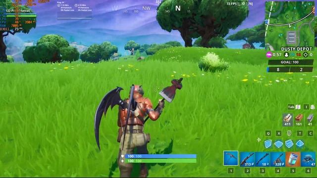 FORTNITE SEASON X | GAMEPLAY | I5 6600K+RX 570 смотреть онлайн