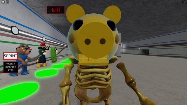 Roblox Piggy 2 ALL NEW MORPHS JUMPSCARES! Roblox Piggy Roleplay City смотреть онлайн