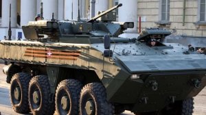 Производитель ВПК снизит цену БТР на платформе Бумеранг в три раза
