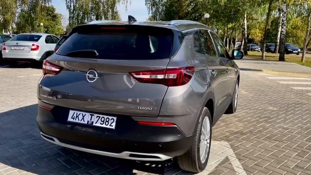 Opel grandland x 2019 1.5 дизель автомат смотреть онлайн