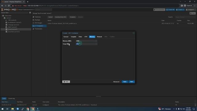 How to Installing Centos 9 Stream + Nginx on Proxmox CT смотреть онлайн