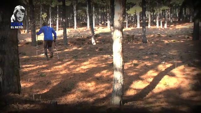 Día de entrenamiento por la montaña con Carlos Soria смотреть онлайн