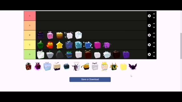 ?Тип лист 2023 года! По PVP в BLOX fruits | TIER LIST BF (PVP)? смотреть онлайн