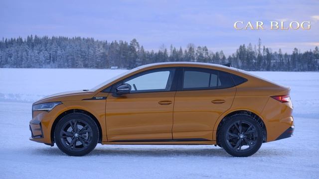 New Skoda Enyaq Coupe iV RS 2023