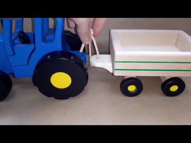 Игрушка из мультика Синий трактор смотреть онлайн