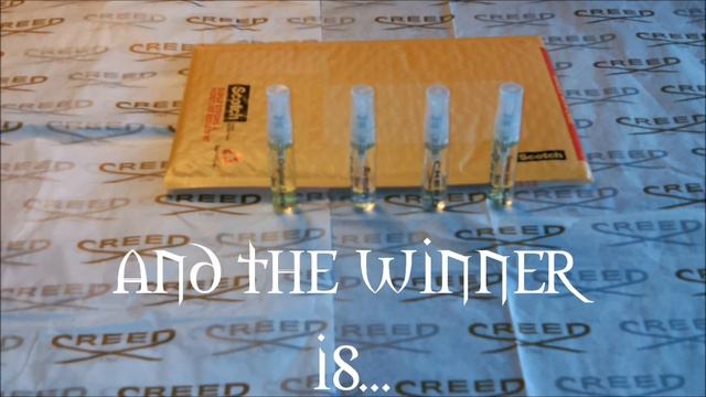CREED GIVEAWAY *OFFICIAL* WINNER VIDEO смотреть онлайн