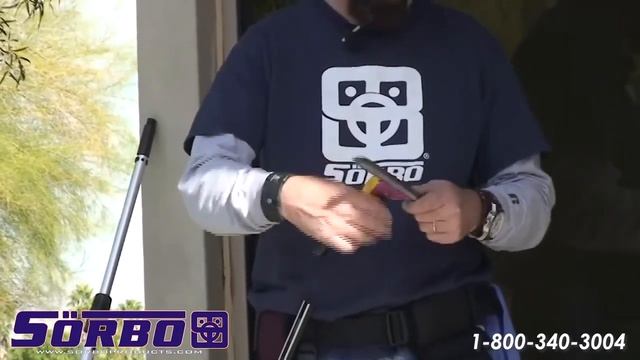 Быстросъемная поворотная ручка от Sorbo смотреть онлайн