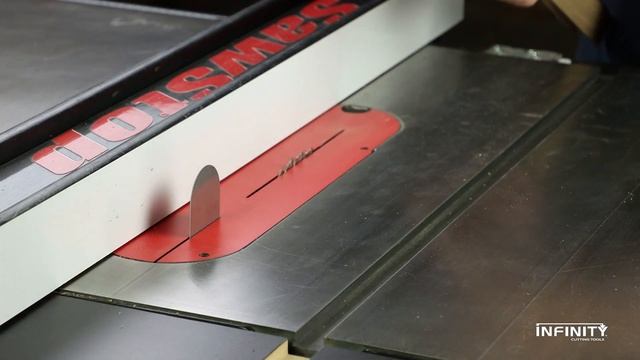 Infinity's Game-Changing 1/16"-Kerf Laser-Thin Table Saw Blade смотреть онлайн