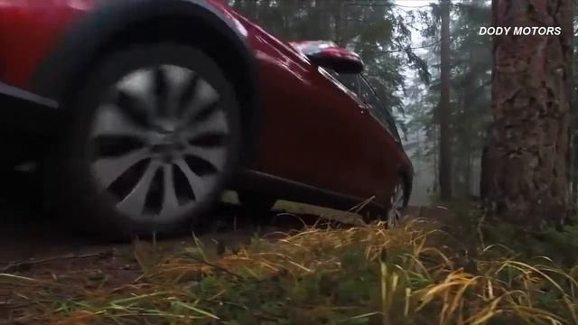 2017 Mercedes Benz E-220 d All Terrain - Off road driving