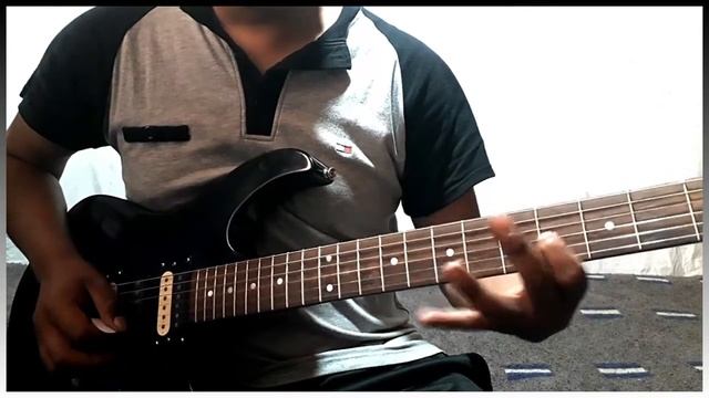 GUITAR SOLO DESDE MI INTERIOR || HILLSON UNITED || NUX MG 20 смотреть онлайн