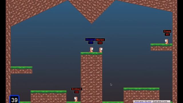 [C++ Game] Worms World Party - Gameplay #1 смотреть онлайн