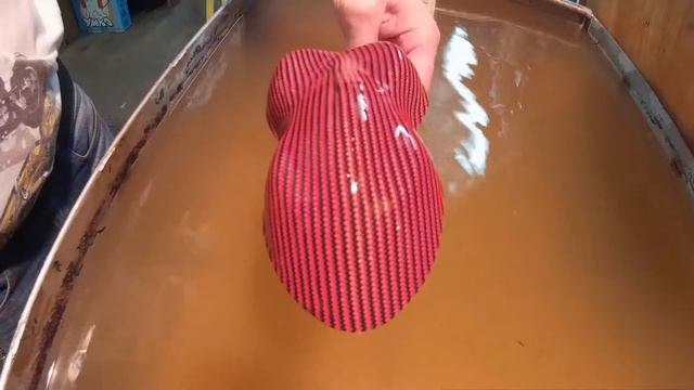 Аквапринт от MBMotors. Тестовые образцы, каска