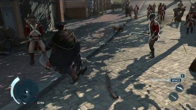 AC3 Gameplay on Phenom II x4 965 3.4 GHz GTS 450 2GB DDR3 смотреть онлайн