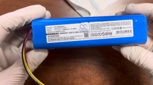 Аккумулятор для пылесоса Xiaomi Roborock S50, S51 (5200mah)