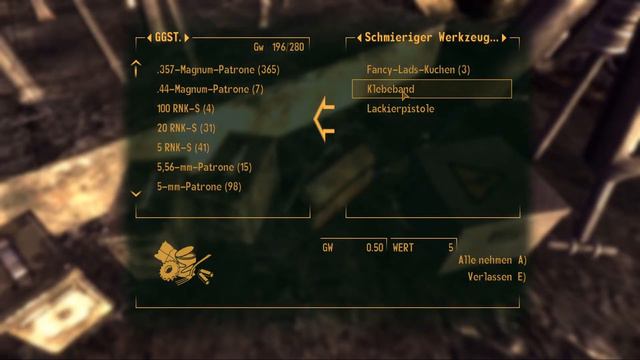 Let's Play Fallout New Vegas #103 X-13-Testeinrichtung & Tarnanzug Mk II (Deutsch/German) смотреть онлайн