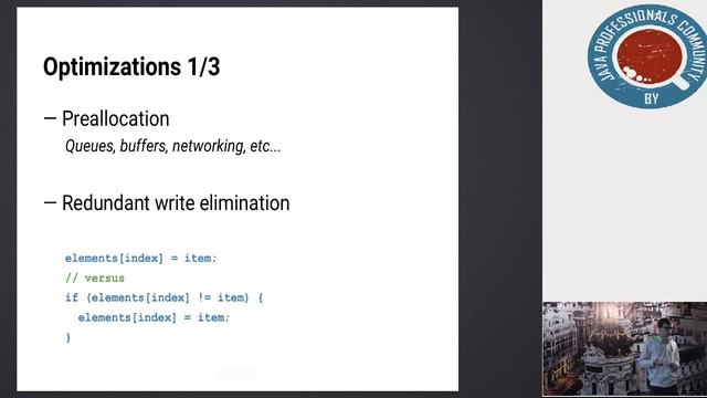 Java Meetup #7: Андрей Кондратович с докладом "Low latency in Java". смотреть онлайн