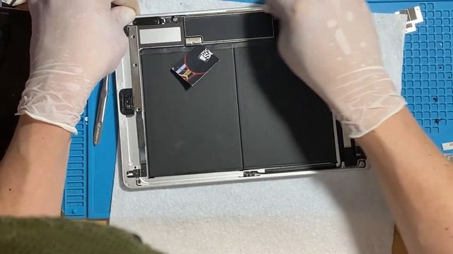 ipad 7 reparacion de pantalla смотреть онлайн