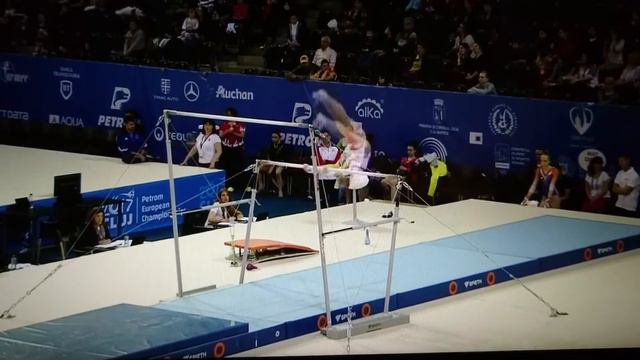 2017 European Championships qualifications - Tabea Alt (GER) UB смотреть онлайн