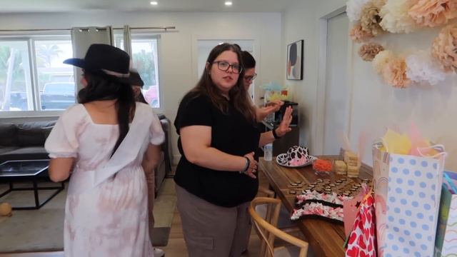 DIA DEL BABY SHOWER DE GIGI 🤠 HIZO MUCHO CALOR 😎 DECORE EL PASTE SUPER FACIL #babyshower смотреть онлайн