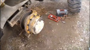 ТОРМОЗНАЯ СИСТЕМА  LW300F//ПРОКАЧКА ТОРМОЗОВ