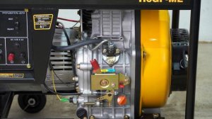 Обзор дизельного генератора Habert Diesel H6GF-ME