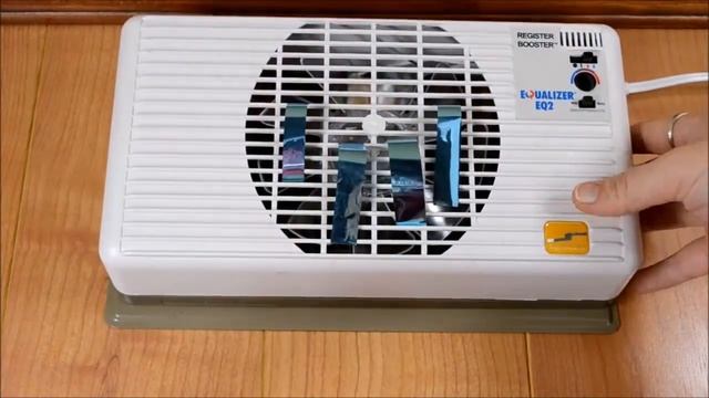 Suncourt Wall and Floor Register Booster - Equalizer EQ2 смотреть онлайн