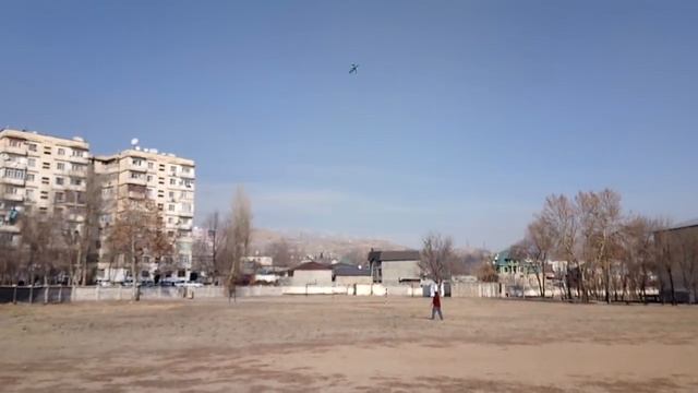 Кордовая модель GeeBee_EK In Action. Powered By SuperTigre 60V