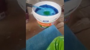 Делаем смешение цветов краска колеруем краску