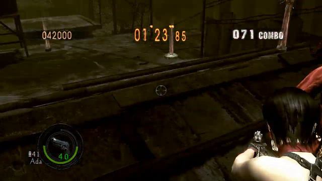 Resident Evil 5 (PC) - Ada Wong - [Los Iluminados + The Mercenaries 3DS Stage MOD] смотреть онлайн