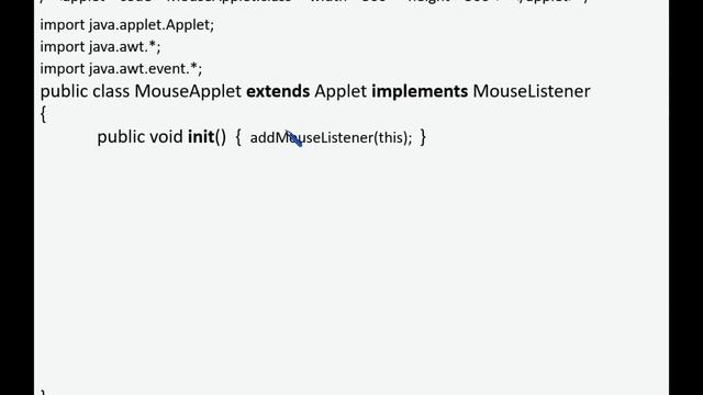 Applet Programming - JAVA смотреть онлайн