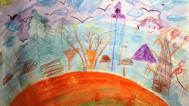 "Волшебный мир красок" смотреть онлайн