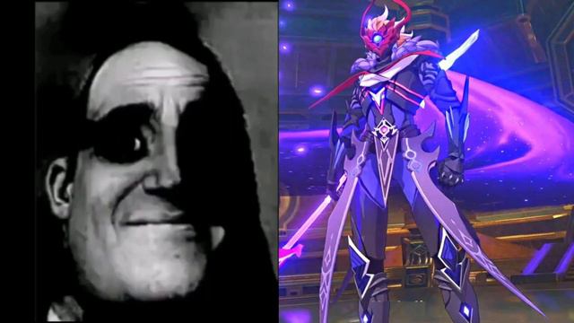 Genshin impact Bosses mem смотреть онлайн