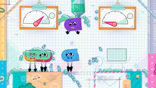 Snipperclips: Part 01 (4 Players)
