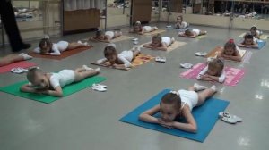 Ч.2 Открытый урок хореографии (Школа танца Елены Морозовой, ДК "Октябрь", г. Подольск, 2014)