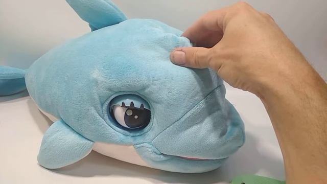 Интерактивный дельфин Blu Blu IMC TOYS с рыбкой смотреть онлайн