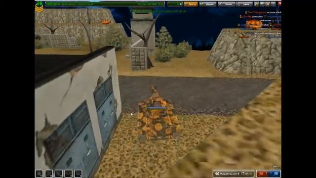 Танки Онлайн #3. Хорефриз М0, Праздник. Карта - Хеллоуин. Режим - CTF. смотреть онлайн