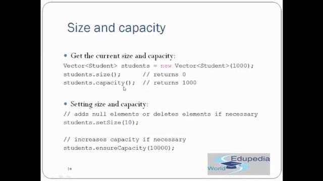Core Java | Vectors in Java | Adding Elements | Primitive Data Type & Class | Part 52 смотреть онлайн