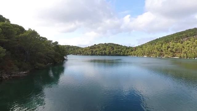 Хорватия. Остров Млет