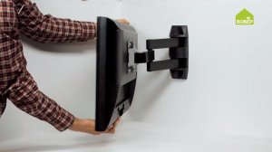 Монтаж настенных кронштейнов для телевизора и микроволновки