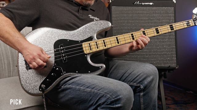 My Chemical Bass? | Unveiling the Fender Mikey Way Limited Edition Jazz Bass Demo & Review смотреть онлайн