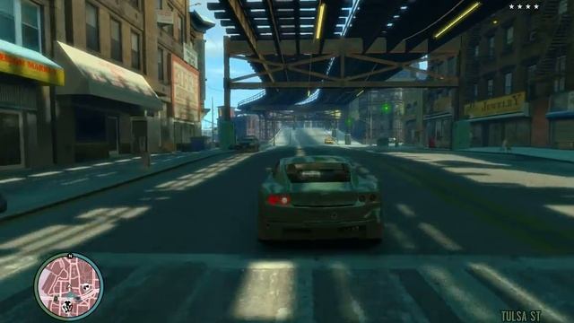GTA-IV with overclock pc смотреть онлайн
