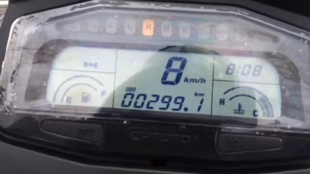 CFMOTO X8 EPS turbo 0-100 km/h смотреть онлайн