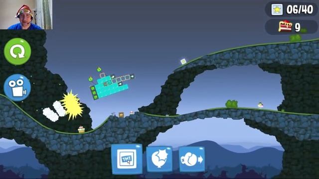 BadPiggiesHD СУМАСШЕДШИЙ ТАНК!!! BadPiggiesHD MEGA Crazy Tank!