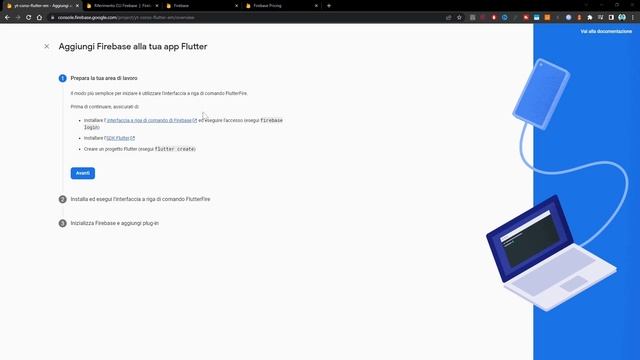 Come usare Firebase con Flutter - CORSO FLUTTER TUTORIAL ITA 36 смотреть онлайн