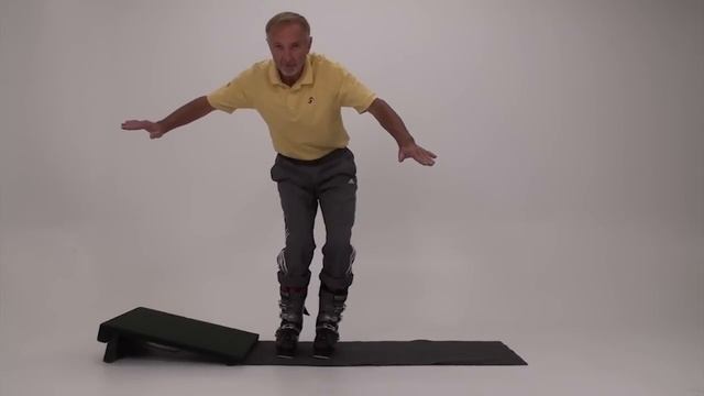 Harb Ski Systems Slantboard Dryland Training, 02 Balance on All Four Edges смотреть онлайн